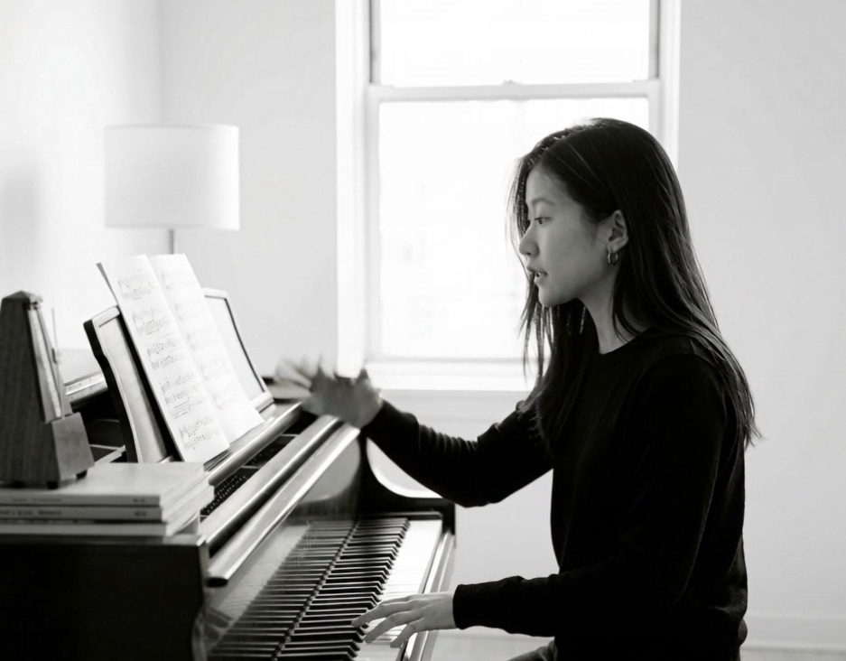 Sachie Kobayashi au piano